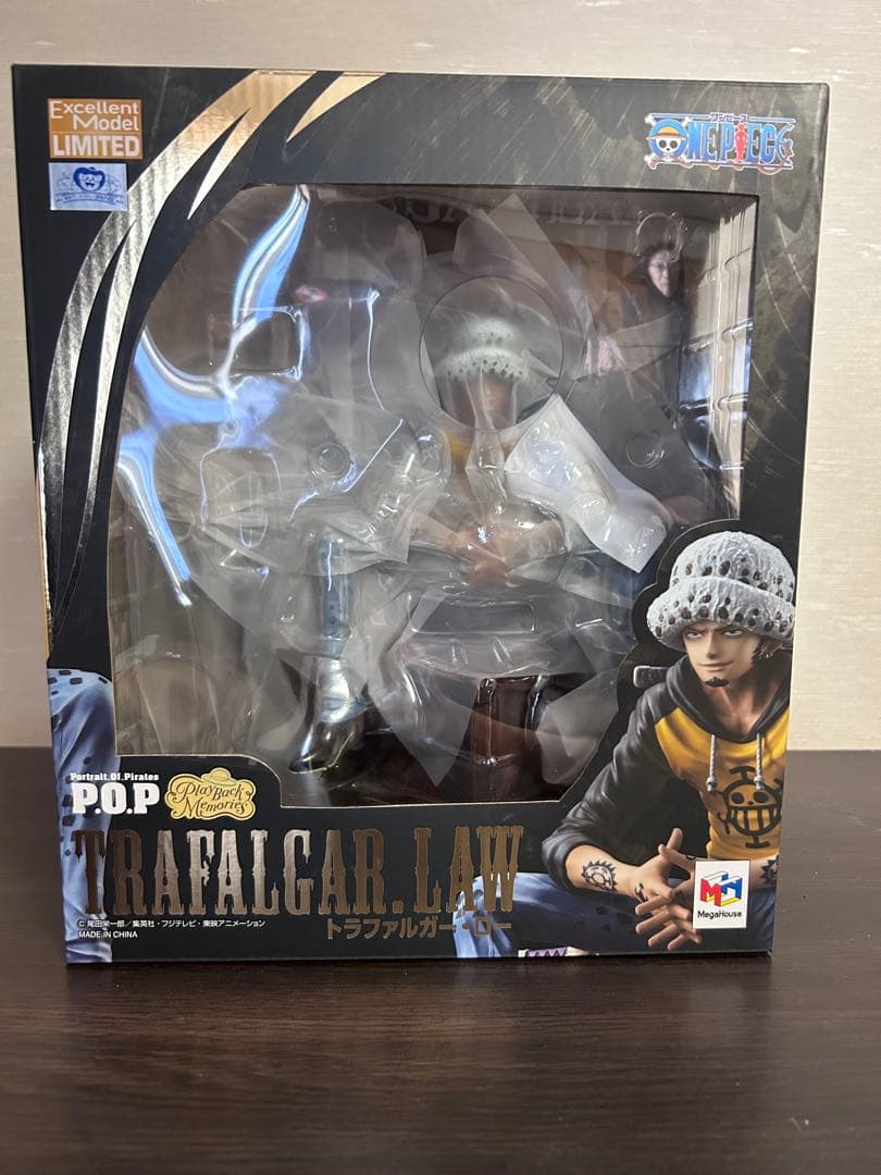 ベ*ン様 トラファルガー　ロー　pop フィギュア　開封品