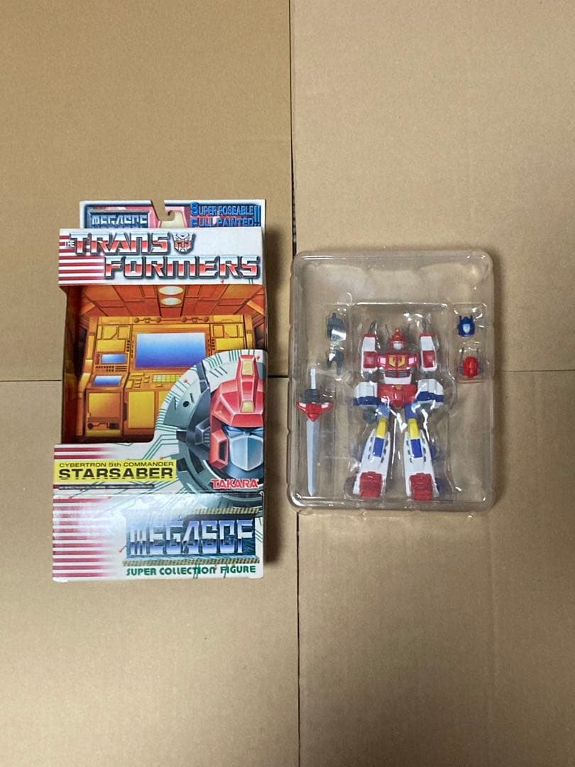 MEGA SGF トランスフォーマー スターセイバー ビクトリーレオ - メルカリ