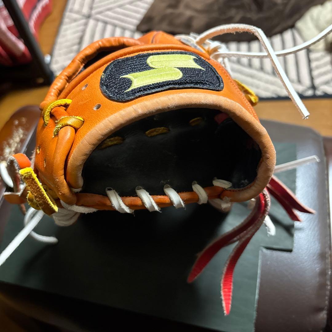 良型、良革 SSK 軟式（硬式）オーダー