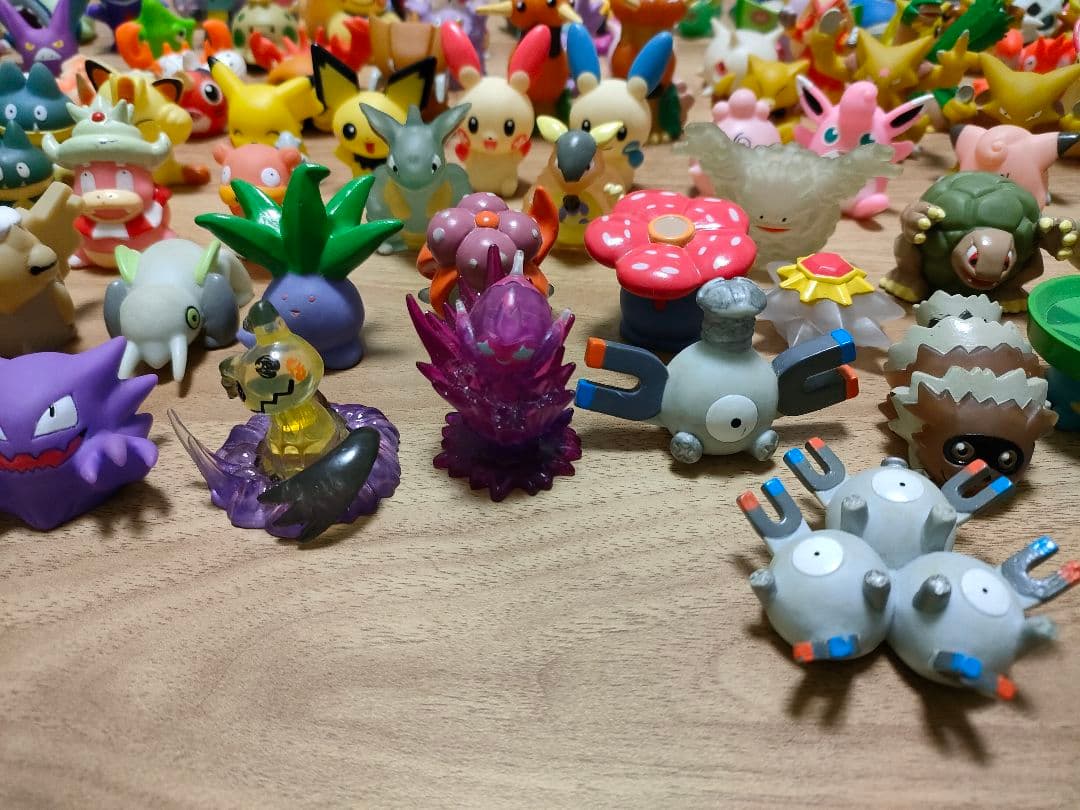 ポケモン キッズ 指人形 キメワザ まとめ売り 155体 - メルカリ
