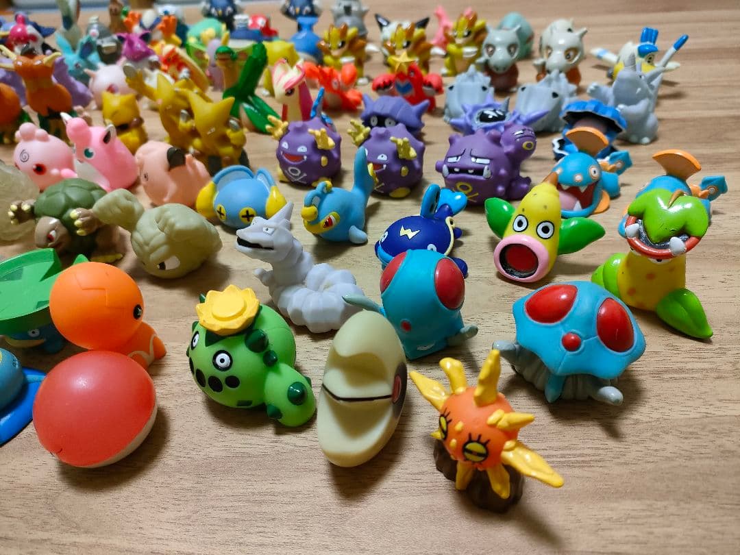 ポケモン　キッズ　指人形　キメワザ　まとめ売り　155体