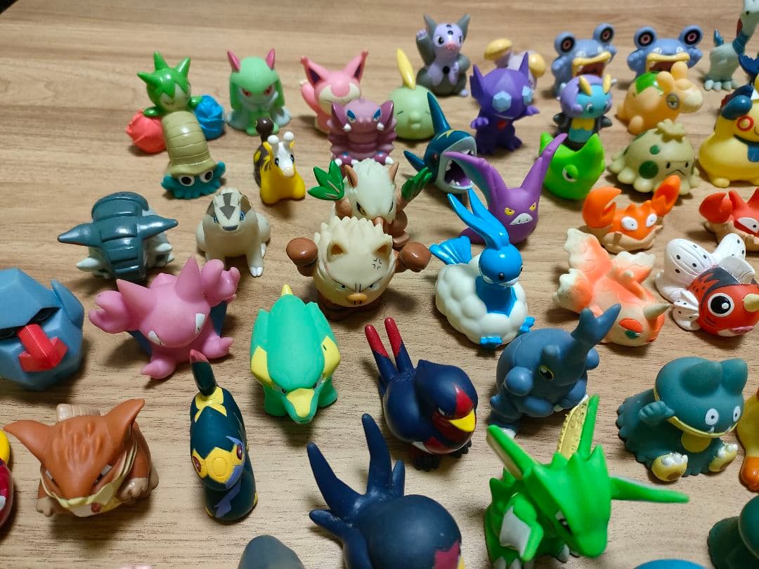 ポケモン　キッズ　指人形　キメワザ　まとめ売り　155体