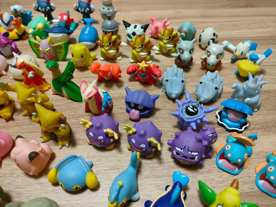 ポケモン　キッズ　指人形　キメワザ　まとめ売り　155体