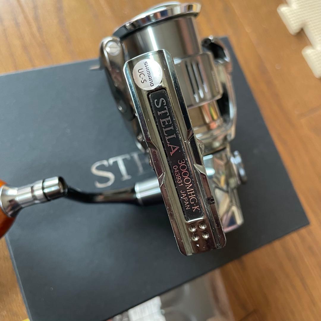シマノ 22ステラ3000MHG ウッドノブ無し - メルカリ