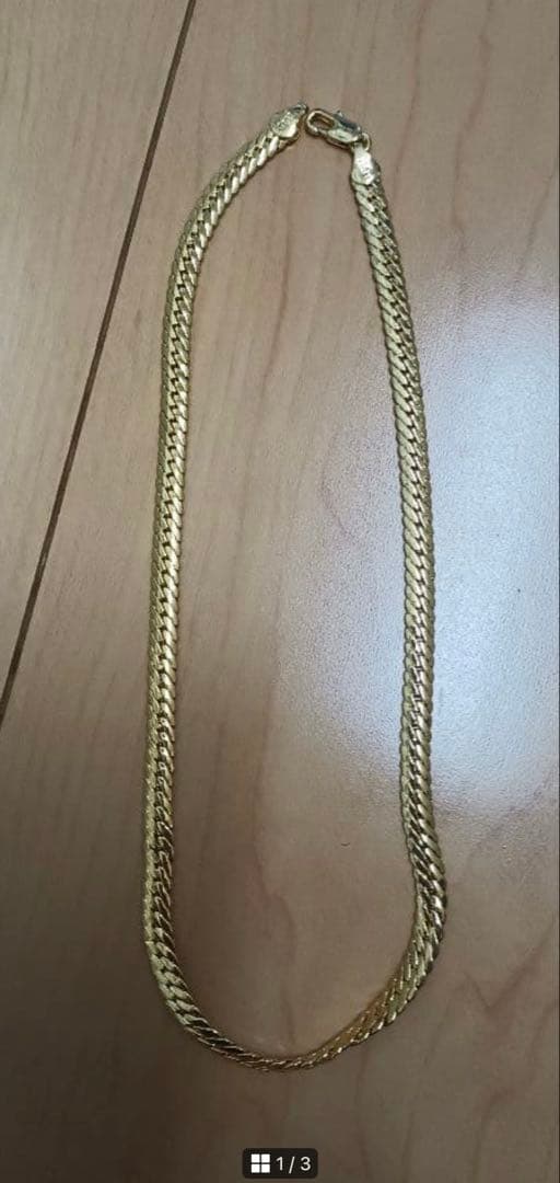 遺品整理 750刻印ネックレス - メルカリ