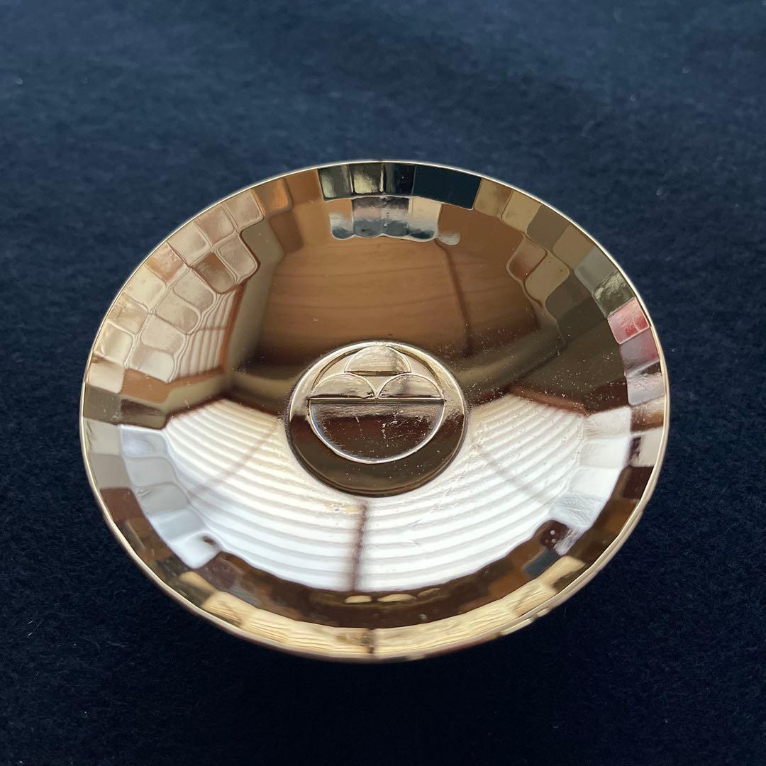高砂殿の金盃 24KGP 金メッキ品 - メルカリ