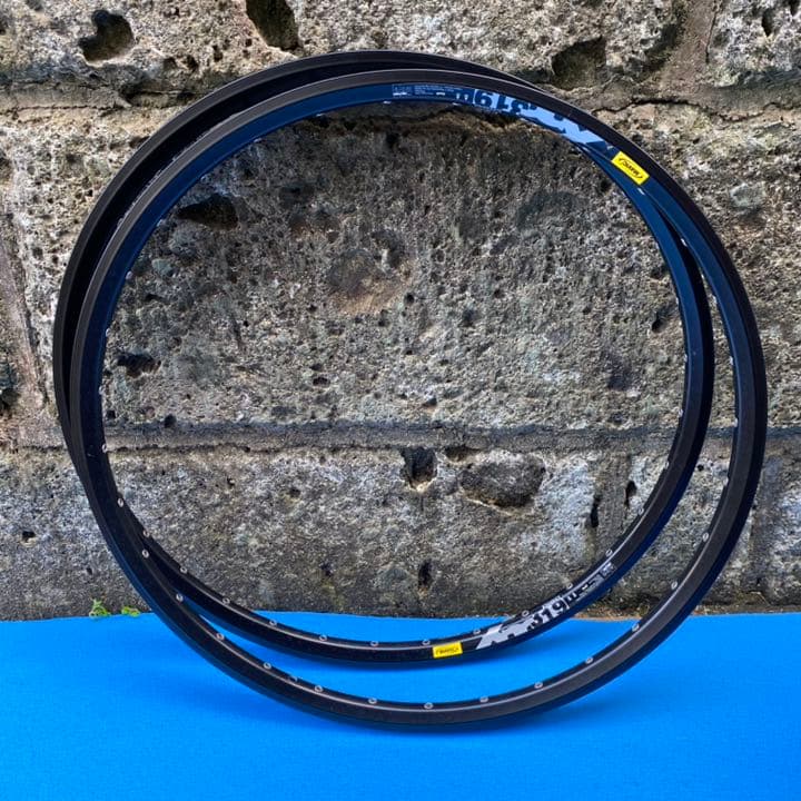 マビック Mavic Xm319 disc 26インチ リム 2本 - メルカリ