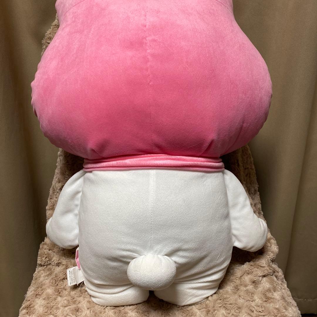 My Melody マイメロ ぬいぐるみ 大きめ いちご付き　サンリオ