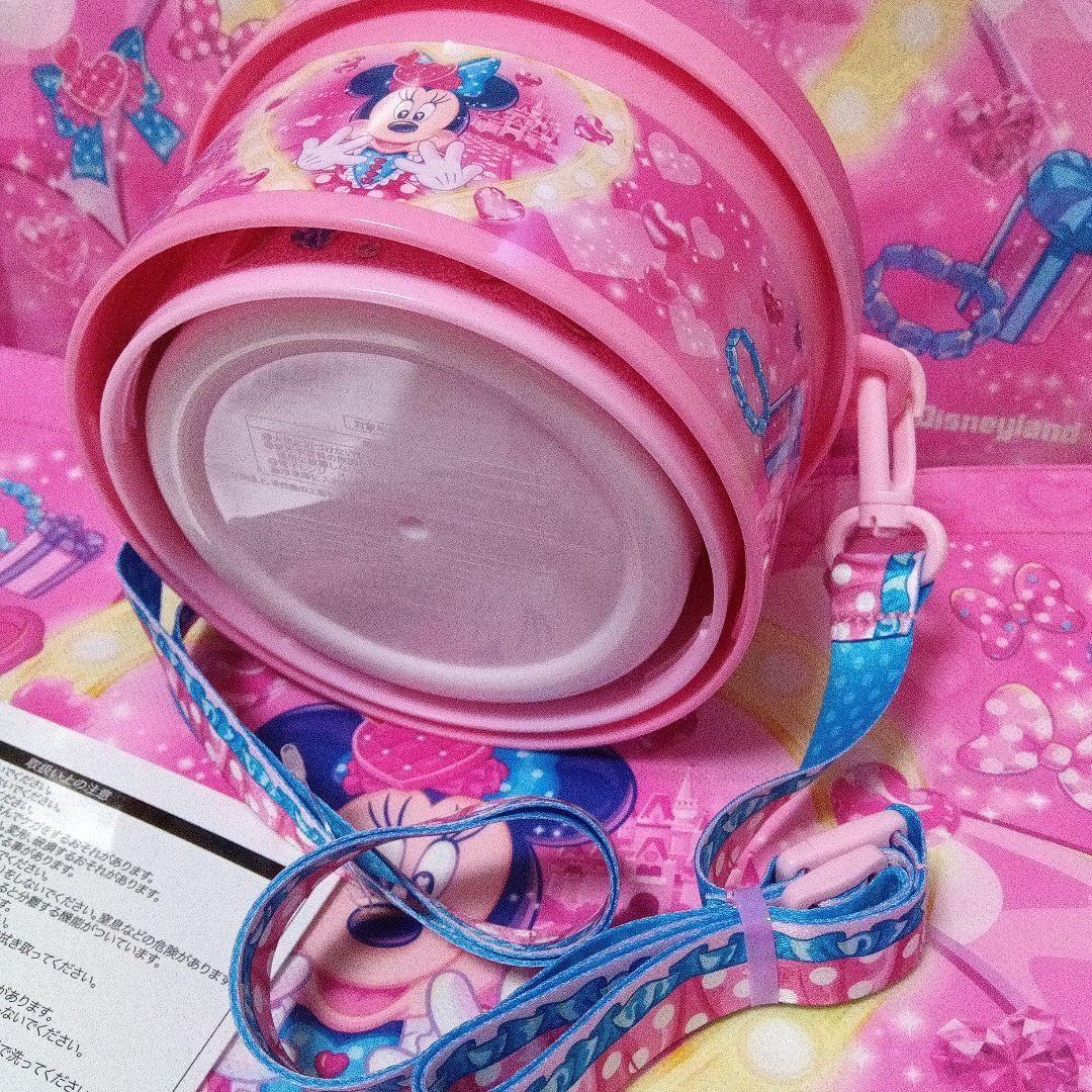 nana！ミニーパルパルーザファンダーランドポップコーンバケット引換券付