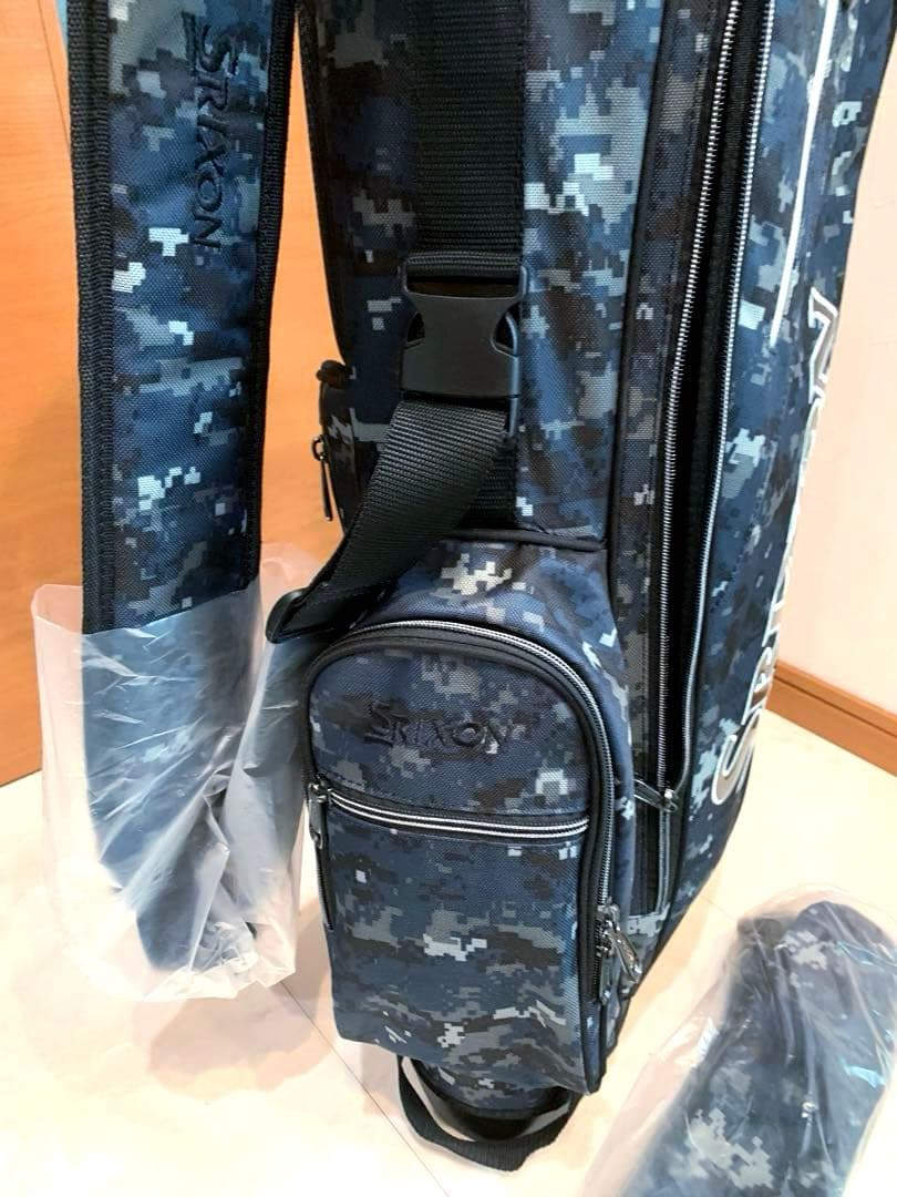 新品未使用 ダンロップ スリクソン 軽量 スタンド キャディバッグ