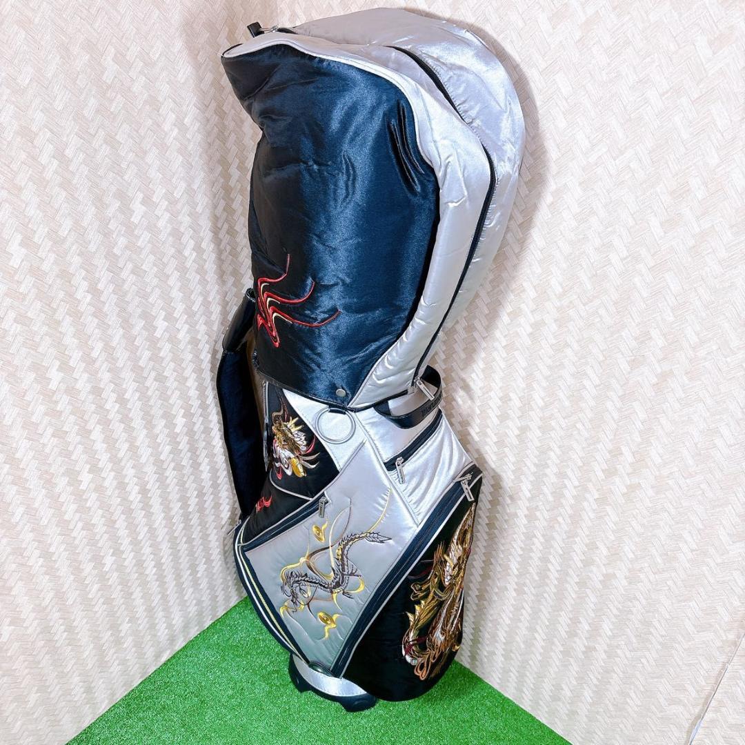 希少！ マルマン maruman キャディバッグ スカジャン風 カートタイプ