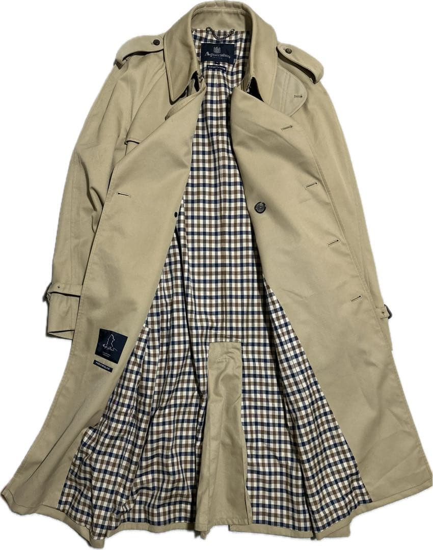 専用☆2XL 165周年限定 ボガート アクアスキュータム トレンチコート