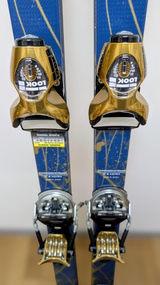 ID one MR-CE 177㎝ LOOK P15 GW GOLD B75 - メルカリ