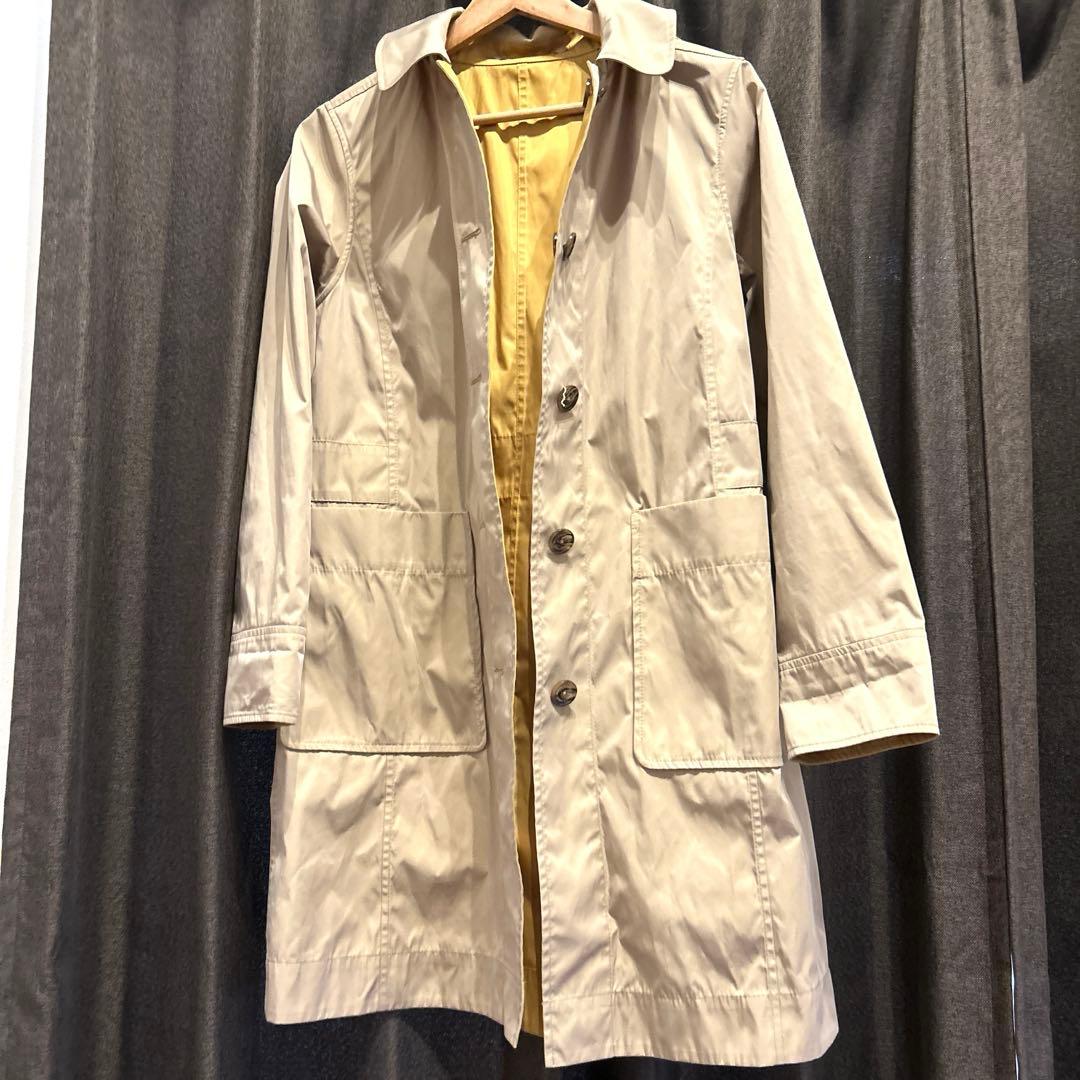 マッキントッシュフィロソフィー トレンチコート 36 ベージュ 春秋