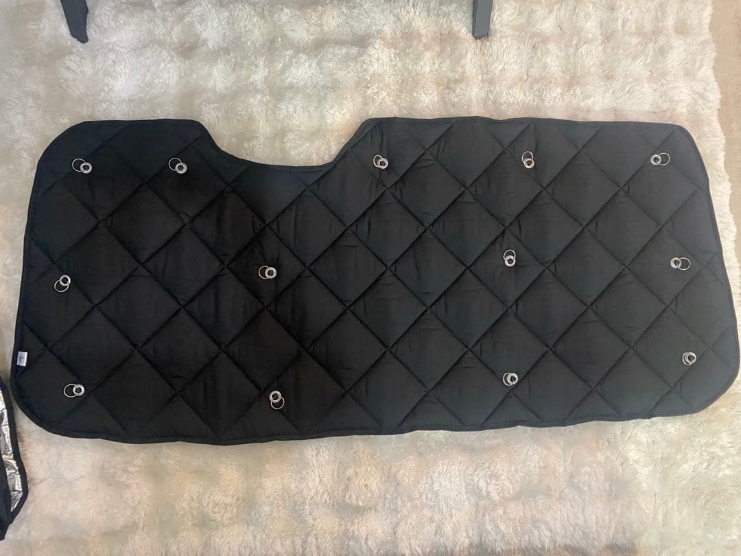 2000引しました！Rim サンシェード【リア5点セット】NV350キャラバン