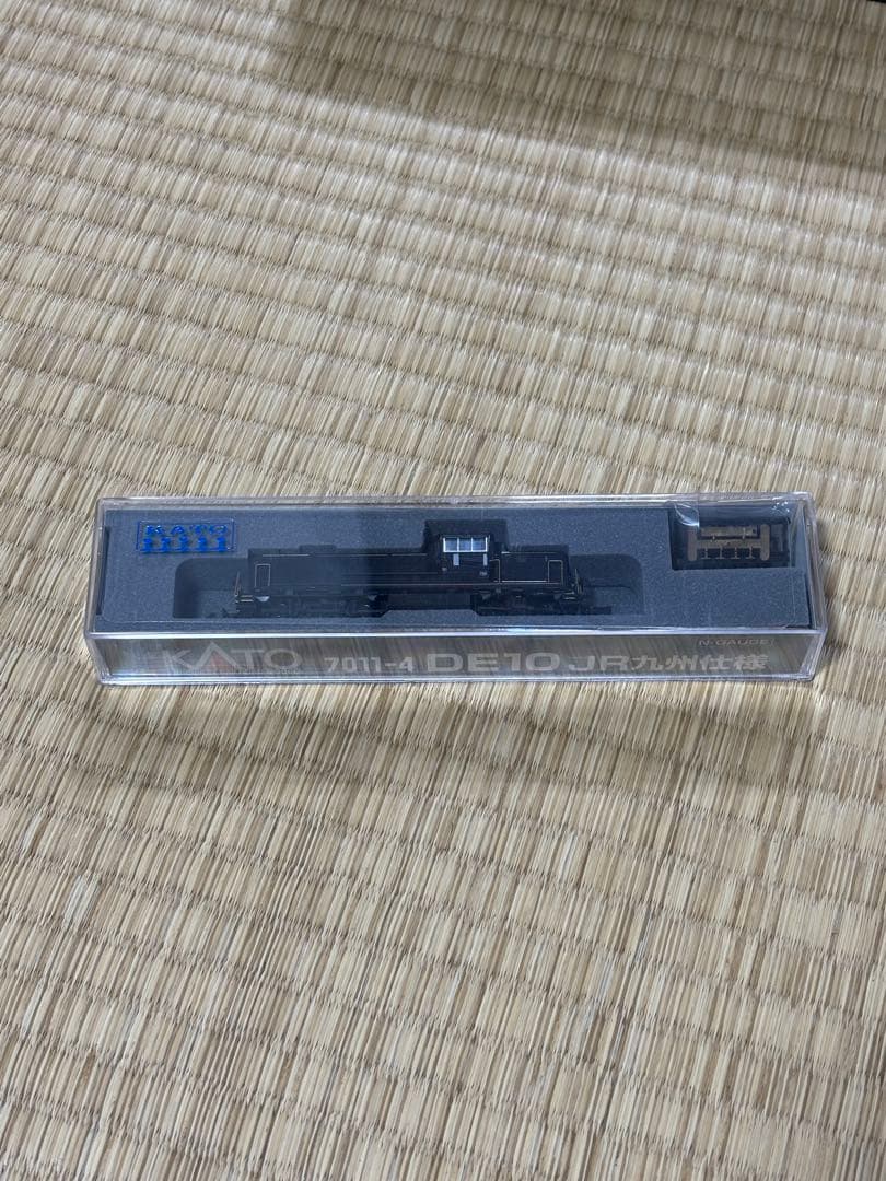 KATO DE10 JR九州仕様 Nゲージ KATO】DE10形（JR九州仕様）2026年6月再生産 | モケイテツ