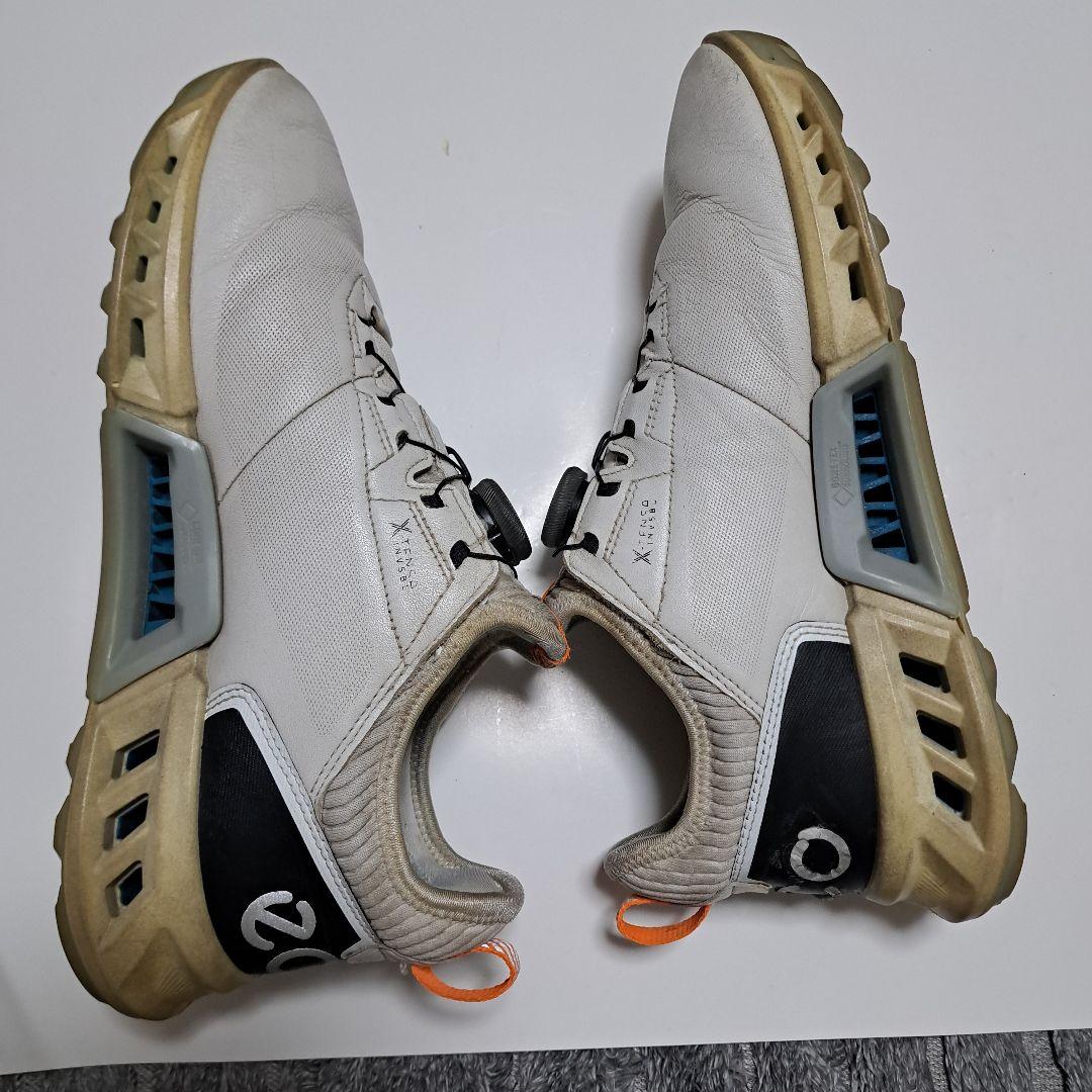 ecco ゴルフシューズ ダイヤル式 25.5cm