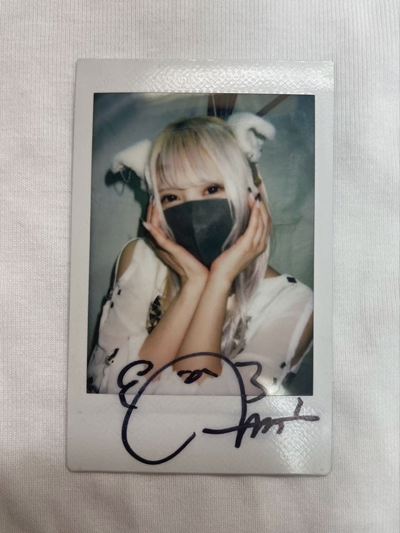 2023.6.19撮影 夜光性アミューズ 白空こあい サイン有チェキ アイドル