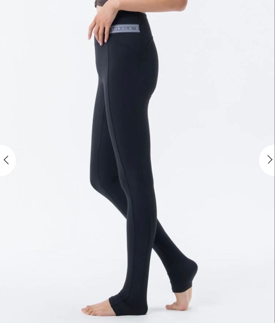 新品未使用】SUKALA サイドベルトトレンカレギンス - メルカリ