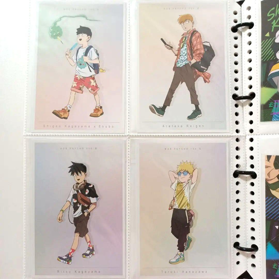 【約100枚】モブサイコ100　ポストカード　まとめ　約100枚