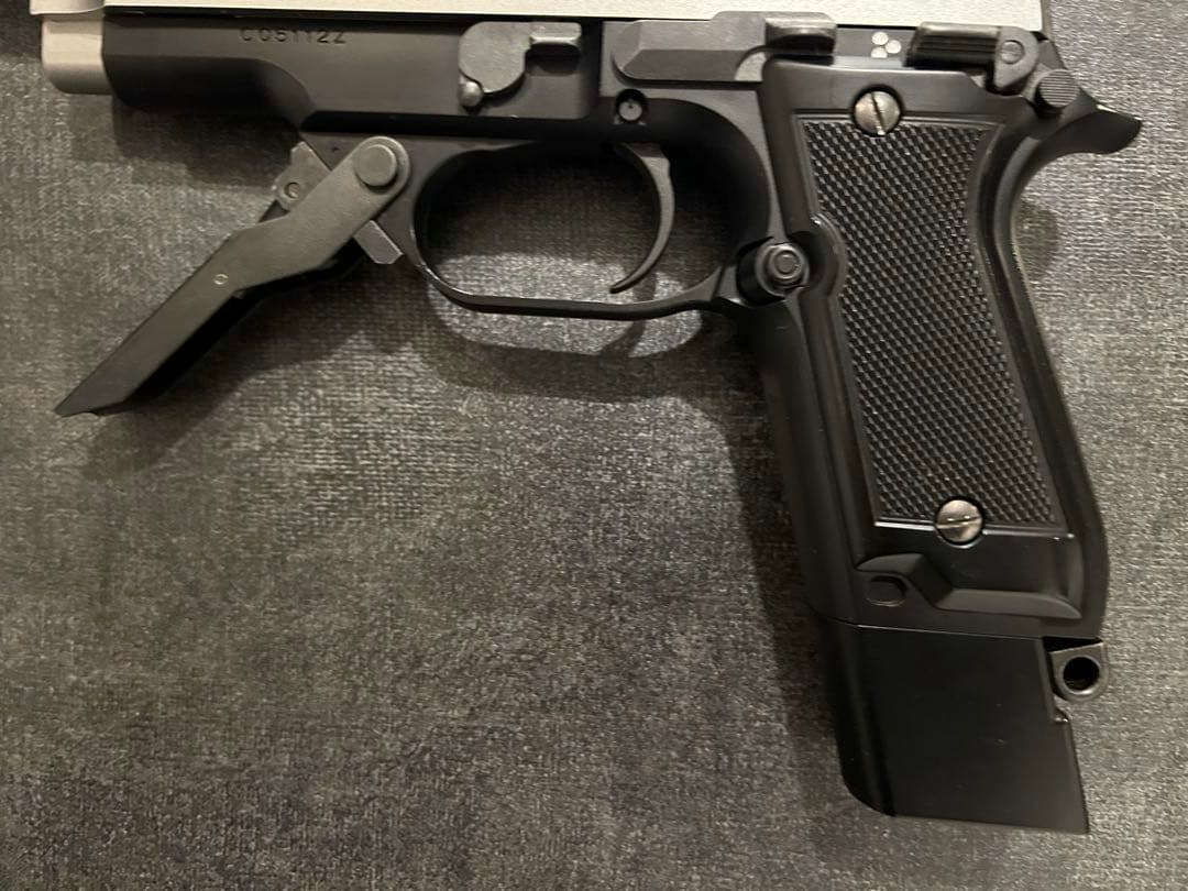 【箱付・動作確認】M93R 東京マルイ シルバー