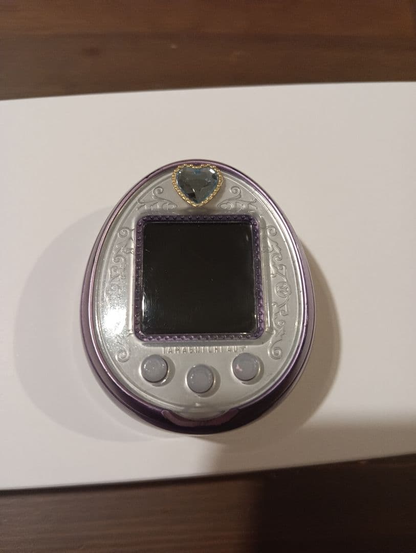 たまごっち4U + Anniversary ver. パールパープル 箱付き