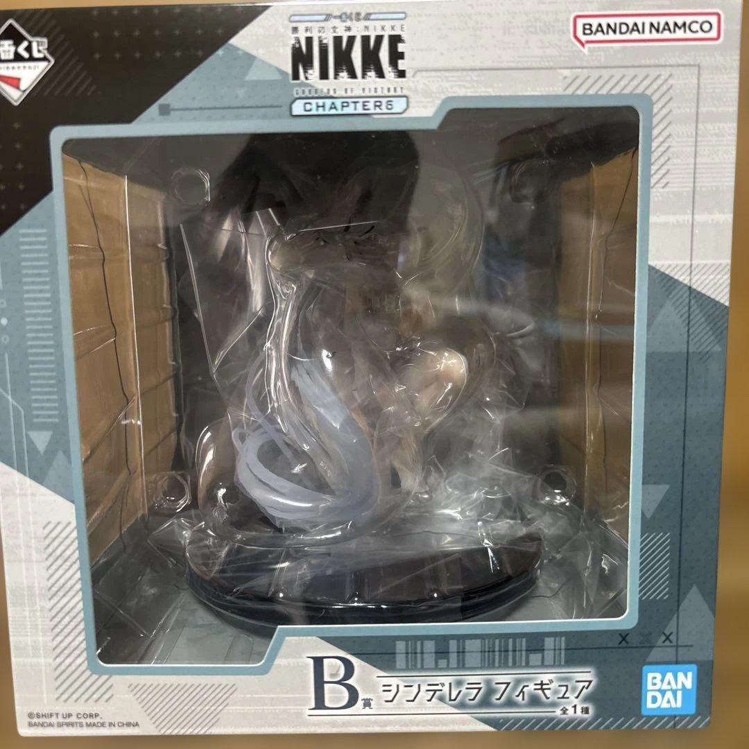 一番くじ 勝利の女神ＮＩＫＫＥ　Ａ賞 ラピ Ｂ賞 シンデレラ フィギュアセット