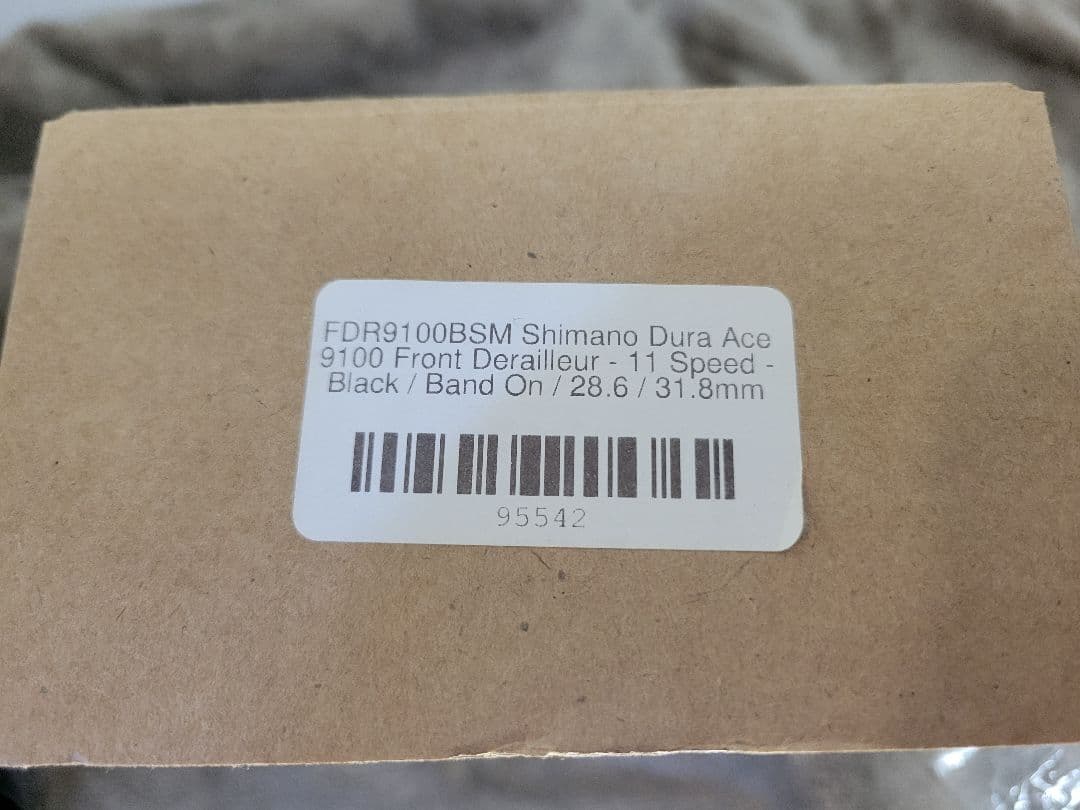 Shimano FD-R9100 バンド式 28.6/31.8mm 未使用品 - メルカリ