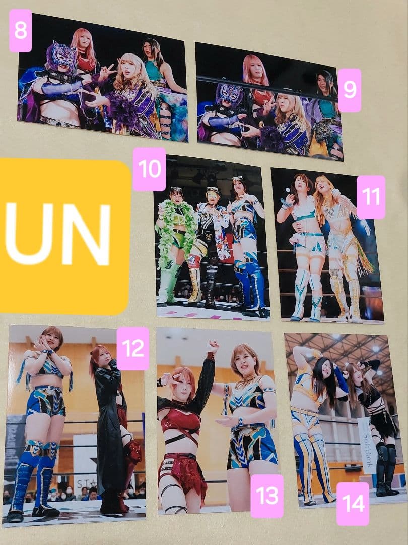 岩谷麻優 タワレココラボ 5点セット スターダム おまけつき - メルカリ