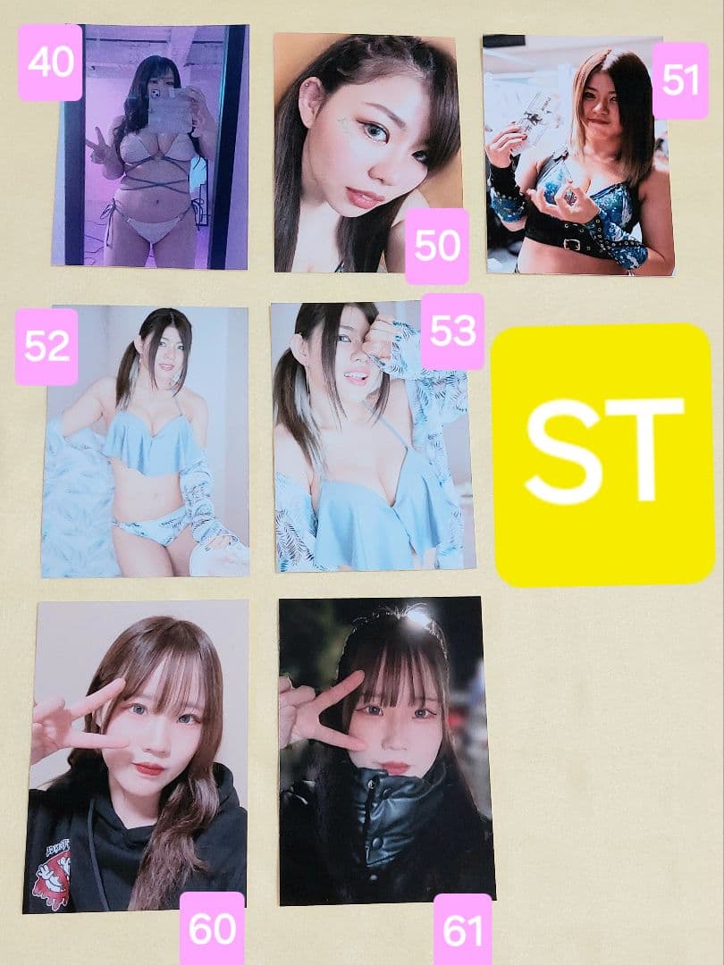 岩谷麻優 タワレココラボ 5点セット スターダム おまけつき - メルカリ