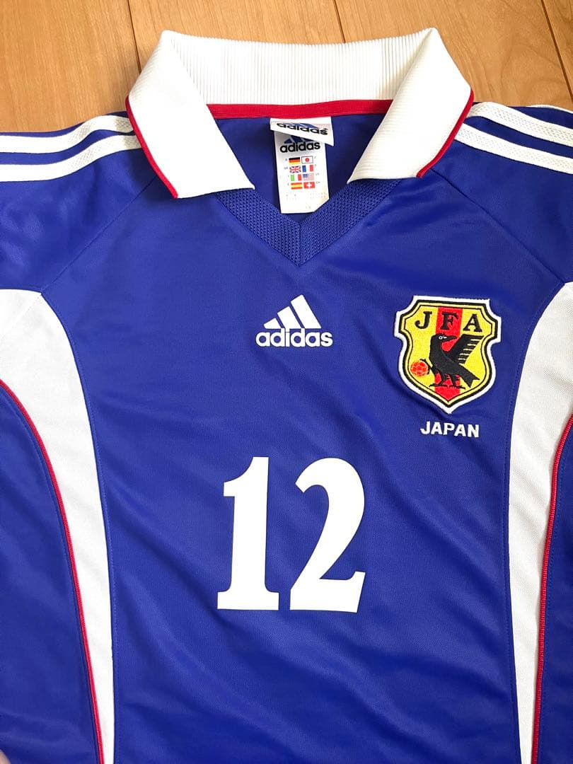 アディダス 日本代表 ユニフォーム 1999年〜2000年 澤登正朗
