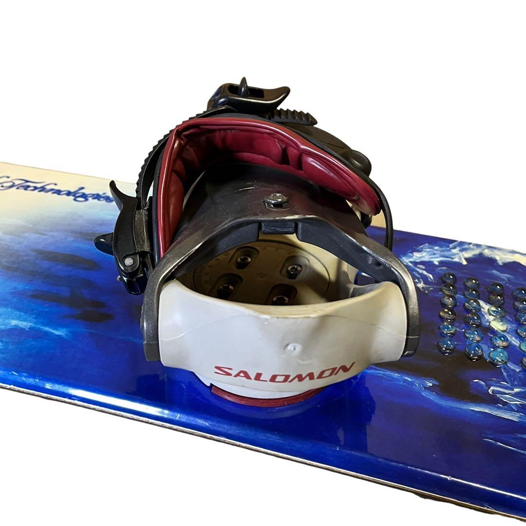 レア】Lib Technologies 156 ヴィンテージ SALOMON - メルカリ