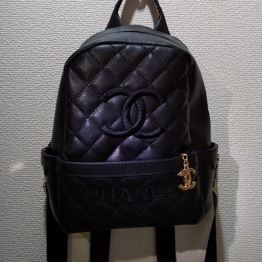 CHANELノベルティリュック - メルカリ