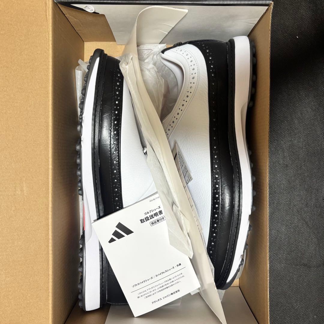 27.5cm ID4750 adidas Golf MC80 ゴルフシューズ