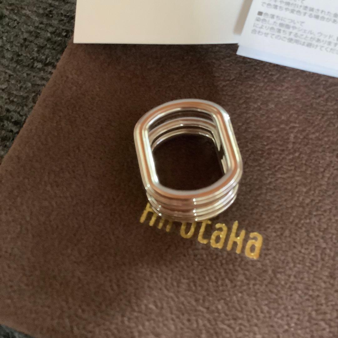 HIROTAKA ヒロタカ リング サンドデューン - メルカリ