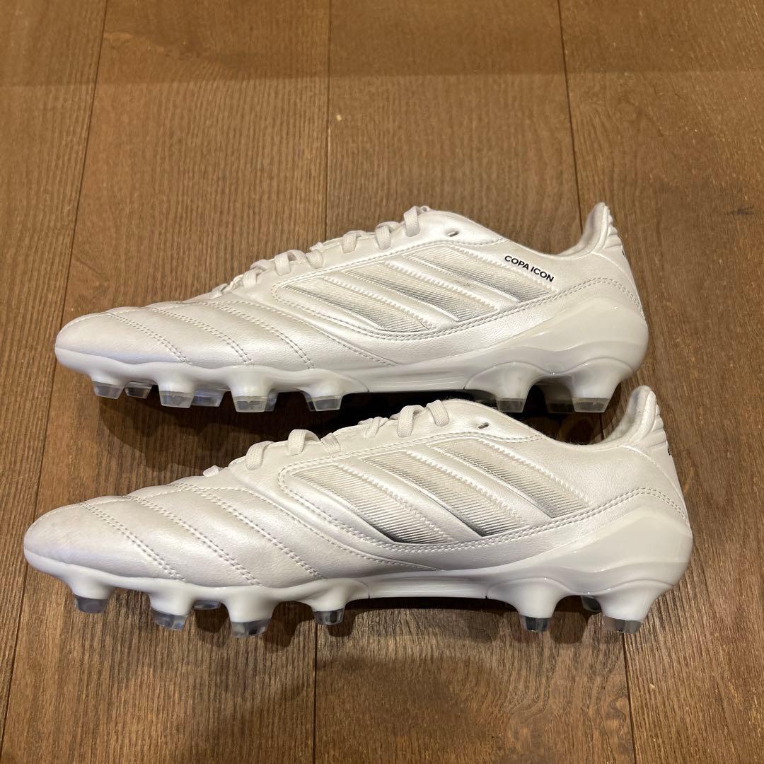 新品 アディダス adidas コパアイコンII プロ HG 27.5cm 白