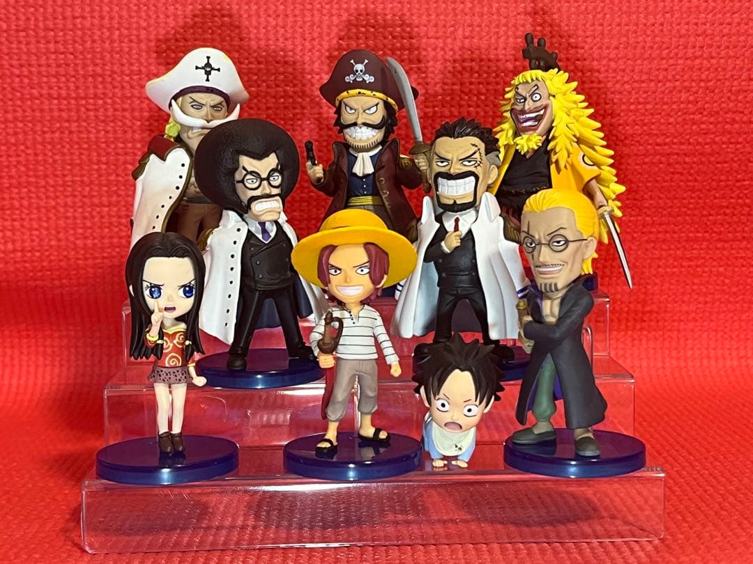 ワーコレ ワンピース 179体まとめ売り - メルカリ