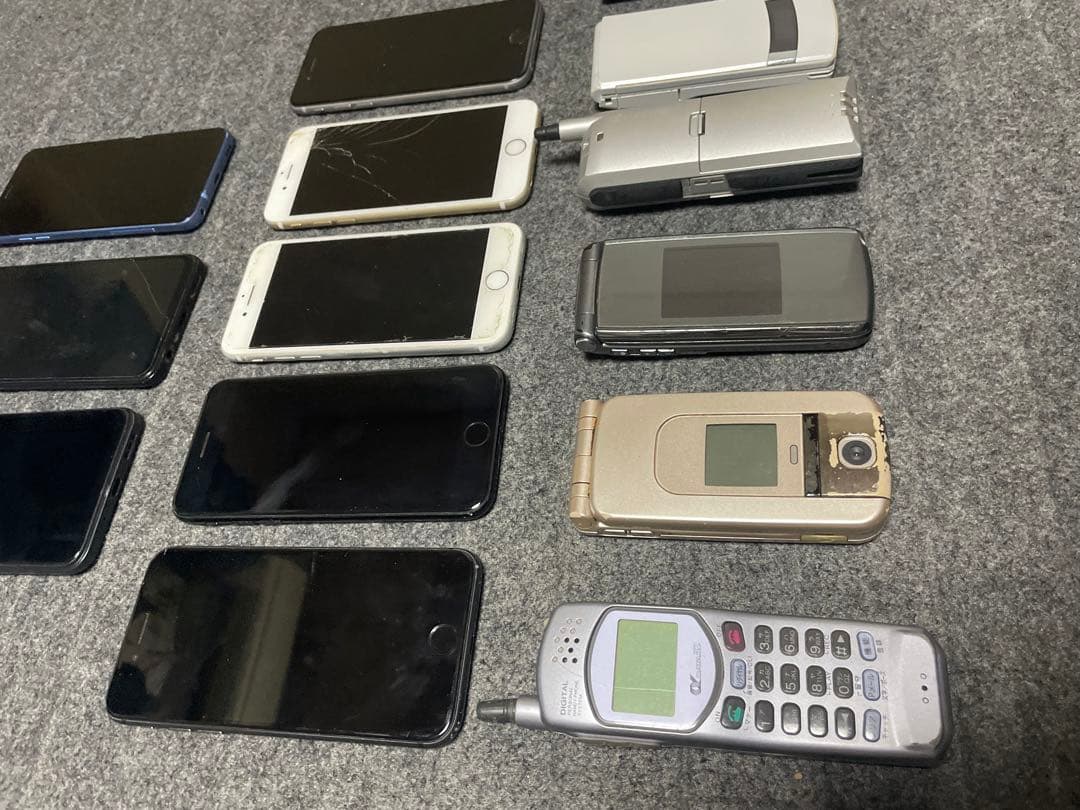 スマホ ジャンク 14台 まとめ売り Android スマートフォン 動作未確認