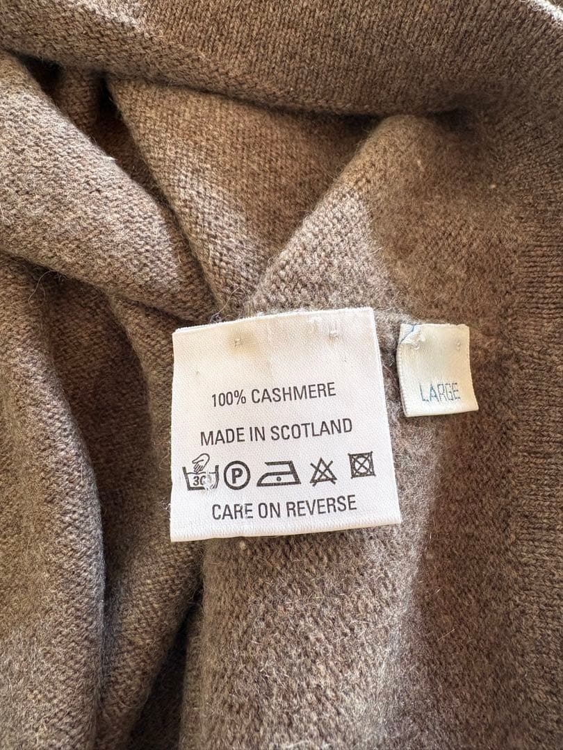 エルメスマルジェラ期ミドルゲージカシミヤタートルニットバランタイン