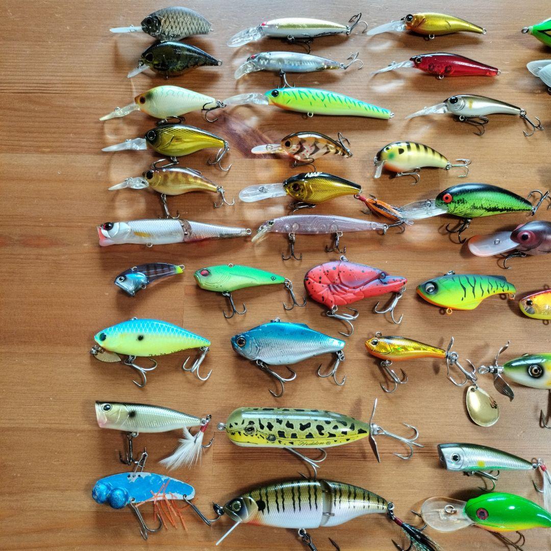 ルアーセット まとめ売り ジャッカルOSPレイドジャパンデプスメガバス