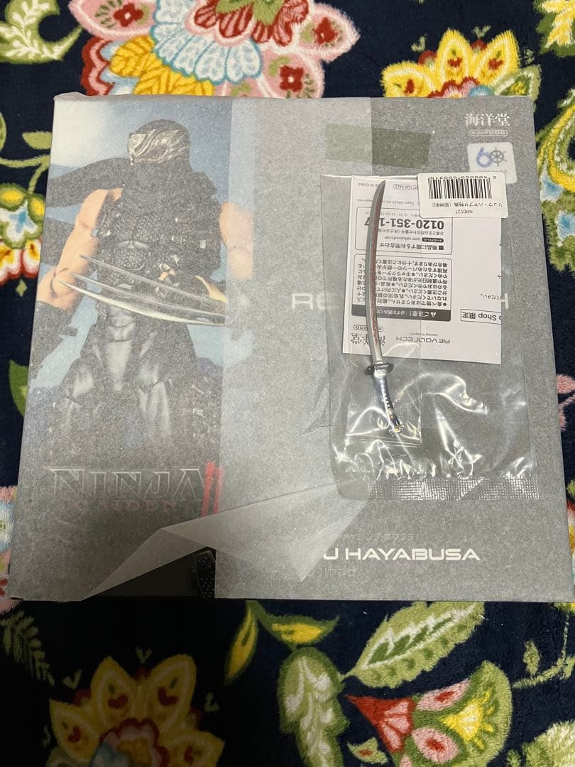 リボルテック NINJA GAIDEN2 リュウ・ハヤブサ 直営店特典付未開封品