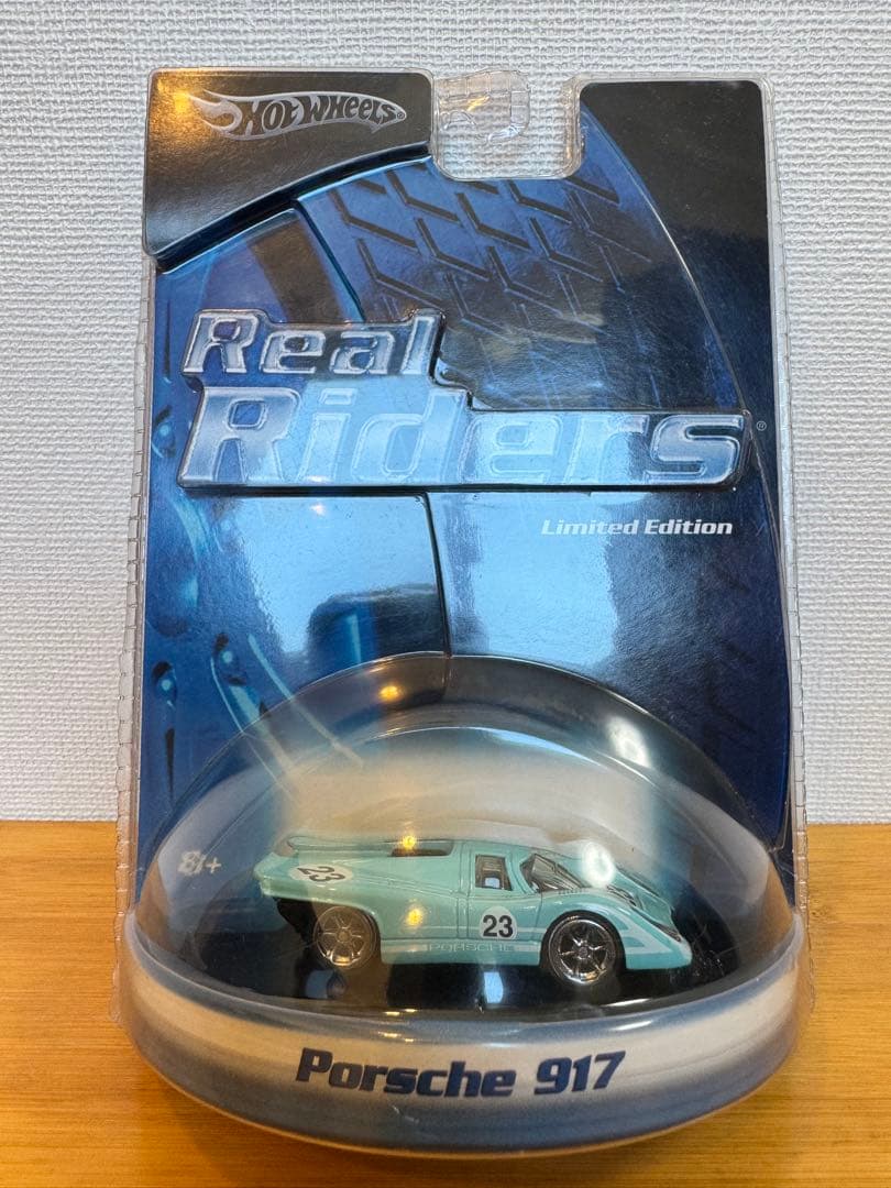 【Hot Wheels】限定 Porsche 917 Real Riders Hot Wheels】限定 Porsche 917 Real Riders Hot Wheels】限定 Porsche