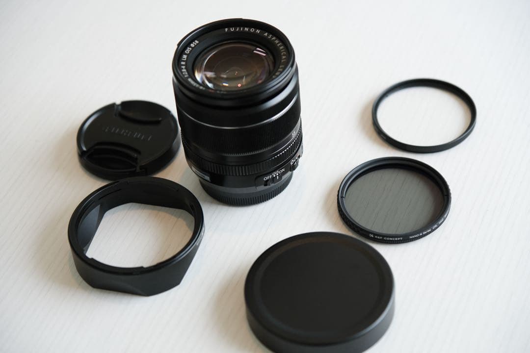 2023年購入 XF18-55mm F2.8-4 R LM OIS 角形フード