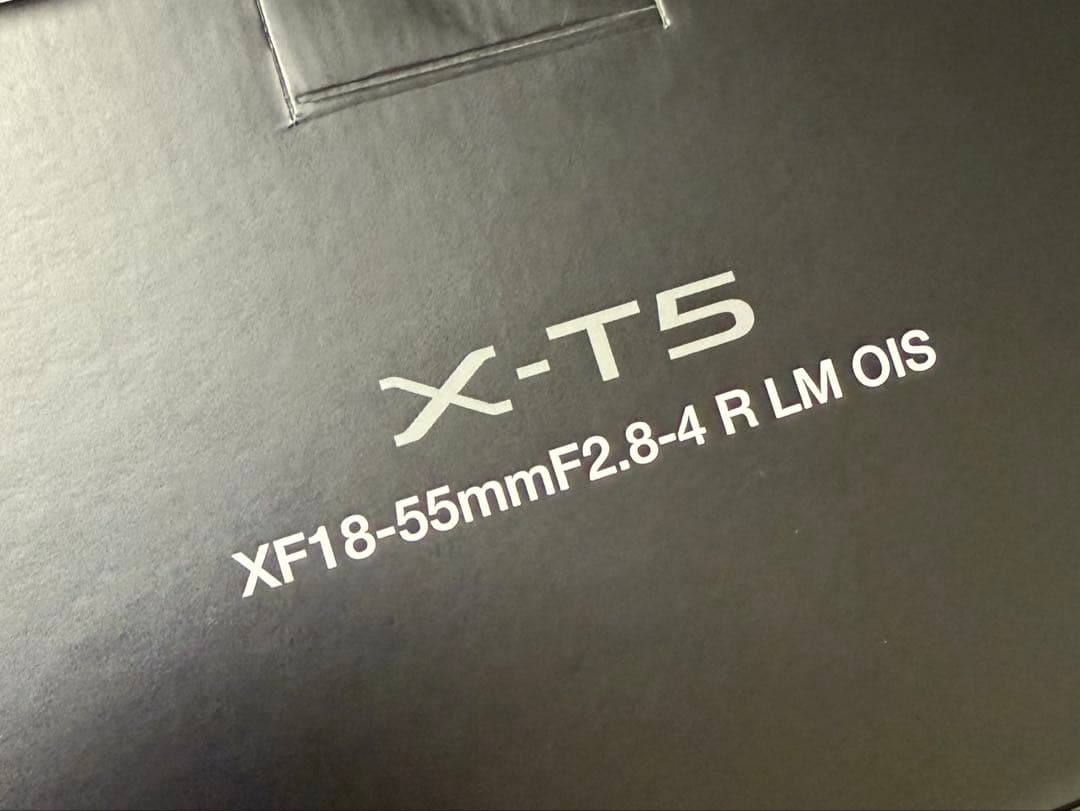 2023年購入 XF18-55mm F2.8-4 R LM OIS 角形フード