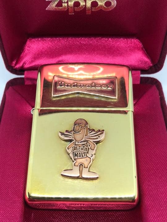 ♠︎ バドワイザービール♠︎バドマン♠︎マイティ版♠︎全米No1ビール