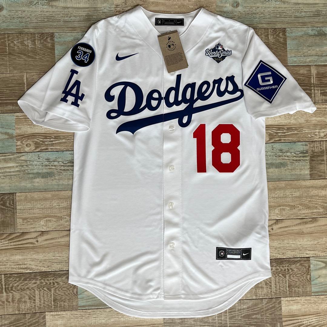 ドジャース 山本由伸 2025ワールドシリーズ MVP ユニフォーム 大谷翔平