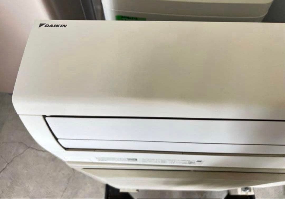 【高年式】2022年式 4.0kw DAIKIN エアコン F40ZTCXP-W