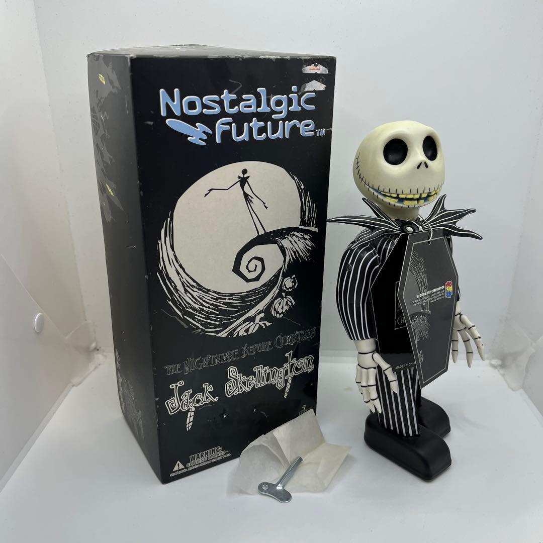 【希少】ジャック・スケリントン　ブリキ　玩具　ナイトメアー・ビフォア・クリスマス