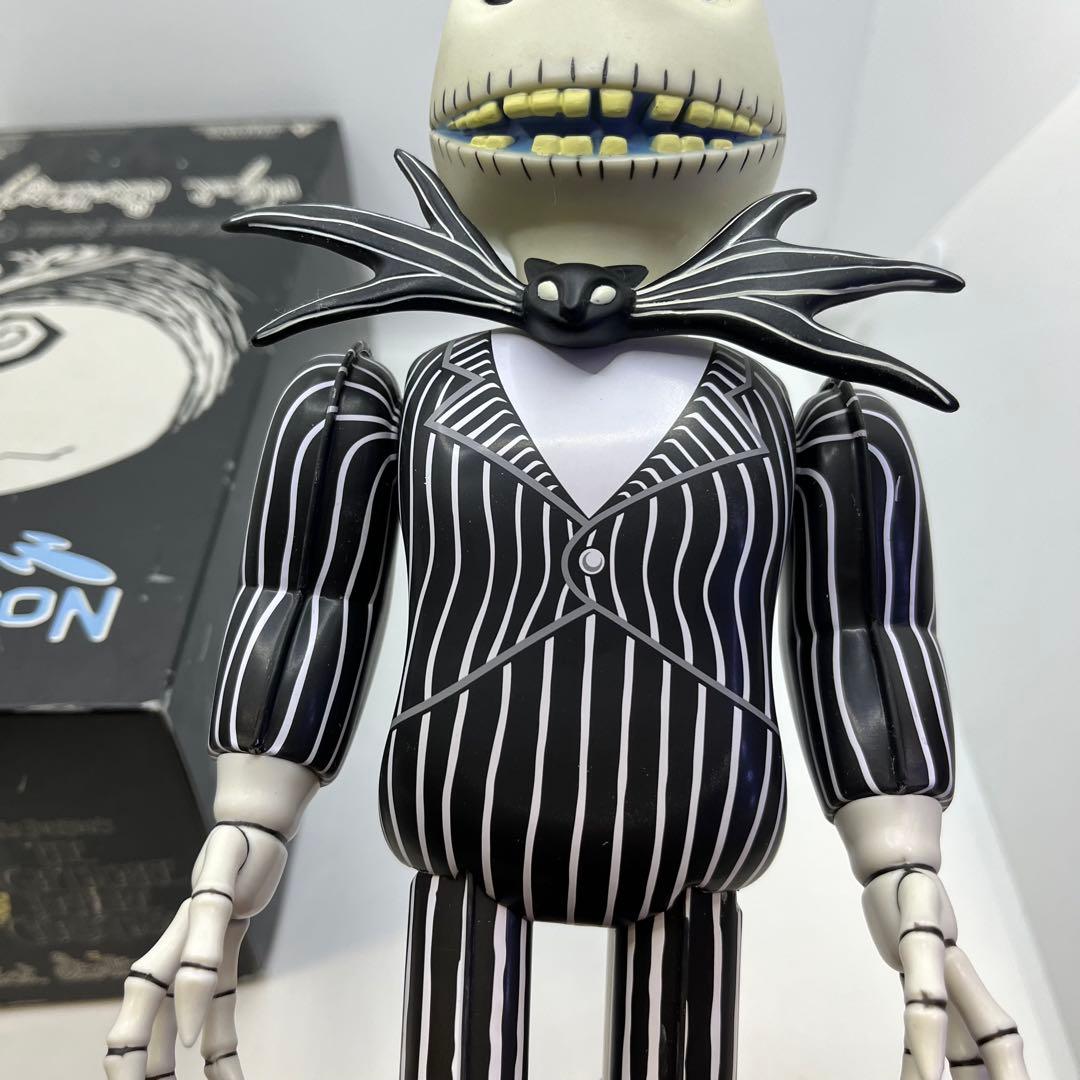 【希少】ジャック・スケリントン　ブリキ　玩具　ナイトメアー・ビフォア・クリスマス