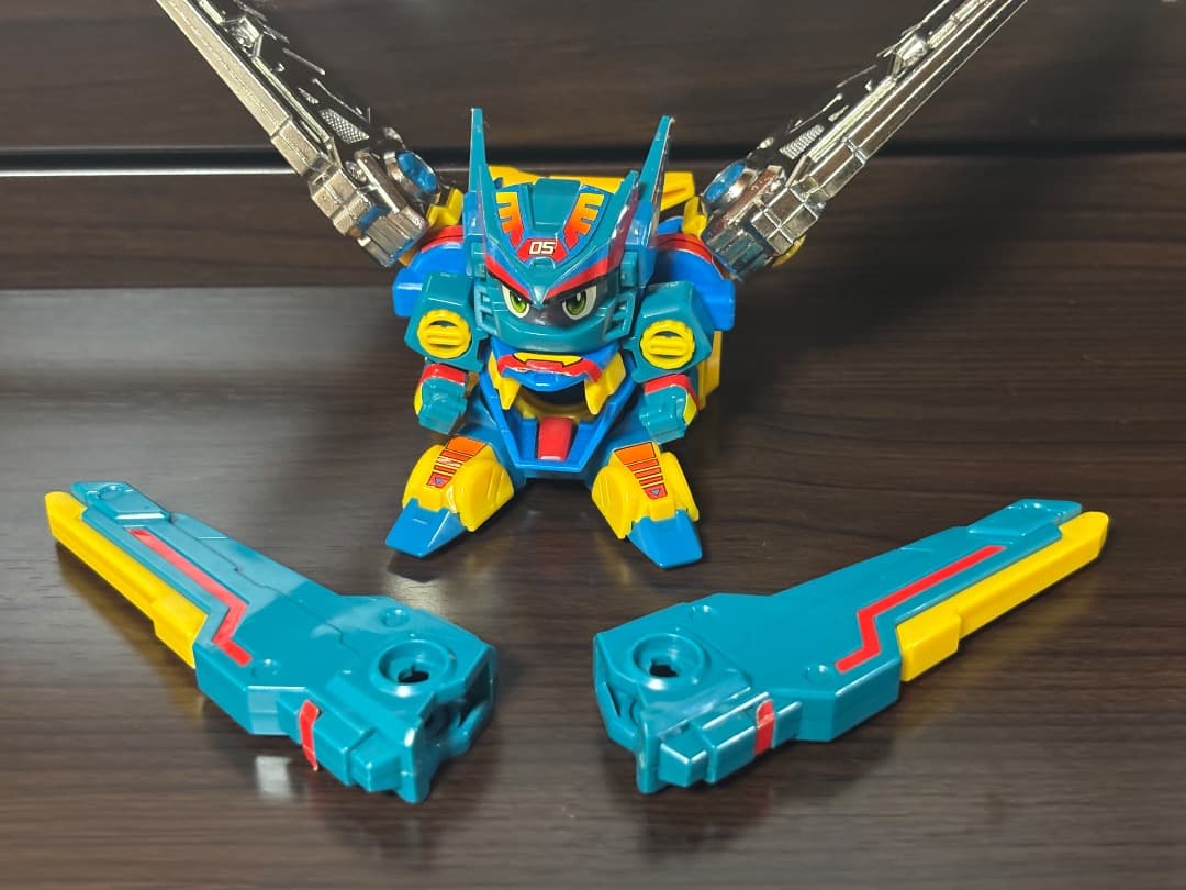 スピーダーフェニックス　メタルウィング